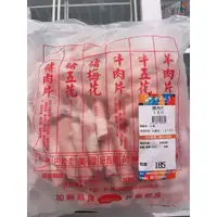 在飛比找蝦皮購物優惠-博丰水產  豬肉片1Kg