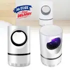 USB LED Light Electric Fly Bug Lamp Mosquito Killer Catcher Zapper Insect Trap