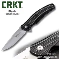 在飛比找PChome24h購物優惠-CRKT Ripple 折刀 #K415KXP