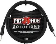 Pig Hog PX-T3503 1/8 inch TRS Cable, 3 ft 6 ft