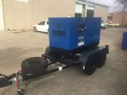 GGBQ 13.2 KW/17 KVA SILENT THREE PHASE DIESEL GENERATOR TRAILER MOUNTED