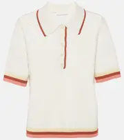 [Zimmermann] Zimmermann Golden polo shirt AU 12 multicoloured