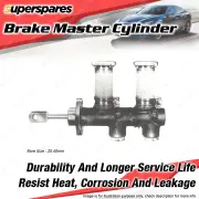 Brake Master Cylinder for Nissan Patrol G60 4.0L Hardtop 25.40mm W/O MVAC
