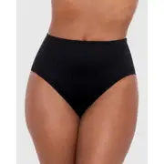 Miraclesuit Swim Separates Full Coverage Shaping Bikini Bottoms-Black