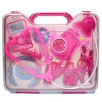 在飛比找Yahoo!奇摩拍賣優惠-寶寶醫護組 650E 手提箱護士醫生遊戲玩具組/一個入(促1