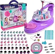 Cool Maker, KumiKreator Bead and Braider Friendship Necklace and Bracelet Making Kit, Arts and Crafts Kids Toys for Girls Ages 8 and up