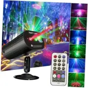 Party Lights Dj Disco Lights,RGB LED Strobe Light Sound Activated Laser Lights