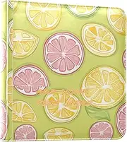 Green Lemon Fruit Cartoon customized Photo Albums Photo Books Self Adhesive Pages personalized Photo Album Book Picture Album 10 pcs 2x3'' Photos
