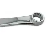9pcs Metric Ratcheting Wrench Chrome Vanadium Steel Extra Long Organizer 8-22mm