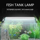 Aquarium LED Light Lighting Full Spectrum Aqua Plant Fish Tank Marine Bar Lamp