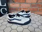 Vans Berle Pro Antique Black Mens 6.5 Canvas White Off The Wall Vintage Sneaker
