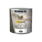 Ronseal Anti Mould Paint 6 Year Protection White Matt - 2.5L