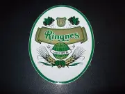 RINGNES BRYGGERI Carlsberg Oslo Norway STICKER decal craft beer brewery brewing