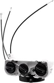 Car Air Conditioner Control Switch Panel AC A/C Warm Air Heater Knob Air Condition Assembly Compatible for BYD F3 F3R