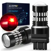 1157 Strobe LED Flashing Blinking Brake Tail Light Parking Safety Warning Bulbs (for: Renault)