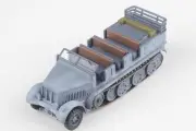 Hobby Master 1/72 Sd.Kfz.7 Half-Track Half-Track Luftwaffe