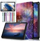 Smart Case For Samsung Galaxy Tab S10 Ultra S10+ S9 Plus S8 Ultra S7 FE A8 Cover