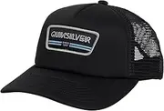 [Quiksilver] Boy's Slab Drifter Youth Cap, Black, One Size, Black, One Size
