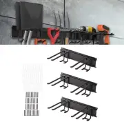 Wall Mount Tool Storage Rack Garage Storage, Garage Organization for Broom