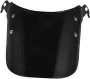 PLAFOPE Motorcycle Windscreen Accessory Fit for Motorbikes Scooters Metal Improve Riding Safety Wind Rain Shield