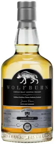 Wolfburn Langskip Single Malt Scotch Whisky 700ml