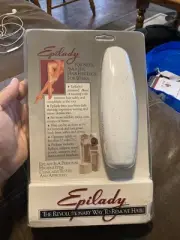 VTG NEW SEALED EPILADY C1000 3 Coil Epilator White 1988 Hair Removal