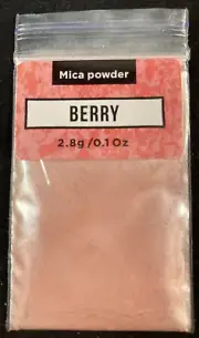 Mica Powder - Berry - 2.8 g - Soap Shop - Soap/Make Up/Resin - Single Bag