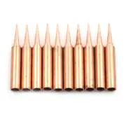 10Pcs/Lot 900M-T-I Soldering Tips Pure Copper Low Temperature Soldering Iron~j;