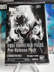 Dragon Ball Super Fusion World - FB01 Awakened Pulse Pre-Release Pack