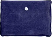 Baxnore PVC Inflatable Pillow, Folding Self Inflating Pillow, Inflatable Camping Pillow, Inflatable Travel Pillow, Outdoor Inflatable Pillow for Camping Hiking (Navy Blue)