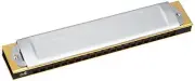 TOMBO polyphonic harmonica D # m-tone special TOMBO band 21 hole 1521