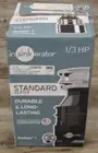 NEW INSINKERATOR Badger 1 With Cord Garbage Disposal,Badger 1 1/3 Hp