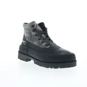 Diesel D-Hiko BT X Y03053-PR080-H9834 Mens Black Leather Ankle Boots 9