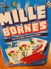 Mille Bornes - The Classic Racing Game Awesome Games Board Game New!