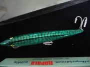 Vintage RAPALA 18 SM-MAG Mackerel FLOATING 7 in. wood Saltwater 1973 nib