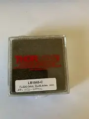 LB1945-C N-BK7 Bi-Convex Lens, Ø1", f = 200.0 mm, ARC: 1050 - 1620 nm