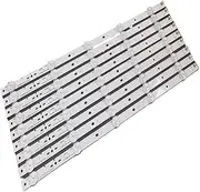 BGBLKLGPPN LED Backlight Strip 5 Lamp Compatible with Sony 40" TV KLV-40R470A KDL-40R473A SVG400A81 REV3 121114 S400H1LCD-1 TV Light Strip