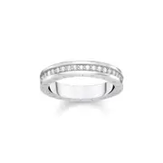 Buy Sparkling Circles Silver Ring by Thomas Sabo online - THOMAS SABO Australia