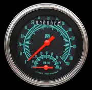 classic instruments g stock series 2 guage sp tach gs32slf