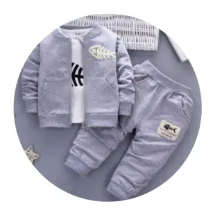 Brand autumn clothing set newborn baby boy clothes kids套装