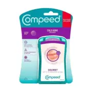 Compeed Discreet Cold Sore Patches 15pk