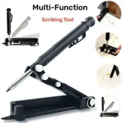 Multi-Function Aluminum Alloy Scribing & Measuring Tool Deep Hole Pencil