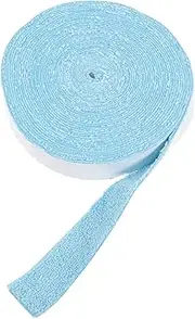Absorbent Tennis Grip Tape Badminton Racket Grip Lightweight Stretchable Sweatband 10m Roll