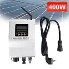 400W/120Vac Solar Inverter Grid Tie MPPT Micro Inverter APP Control with Display