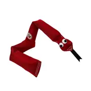 Squeaky Snake - Fetch & Tug Dog Toy w/ Squeakers