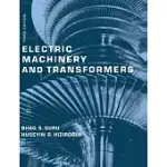 ELECTRIC MACHINERY AND TRANSFORMERS