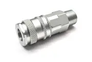 Female EURO Air Line Coupling 3/8 BSPT: Eq: PCL AC71EM - Rectus 25/26, Cejn 320