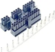 BIZOCA MX3.0 3.0mm Pitch Micro-Fit 3.0 Connector Housing 2 * 1/2/3/4/5/6/8/10/12 Pin Male Shell + Terminal 43030 2P/3P/4P/5P 43025(Male Female 5SETS,22P 2x11P)