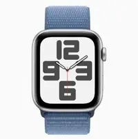 在飛比找myfone網路門市優惠-Apple Watch S9 LTE版 45mm銀色鋁金屬錶