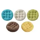 Patio Cushion Washable Throw Pillow Chair Seat Pad Round Pillow Meditation Floor